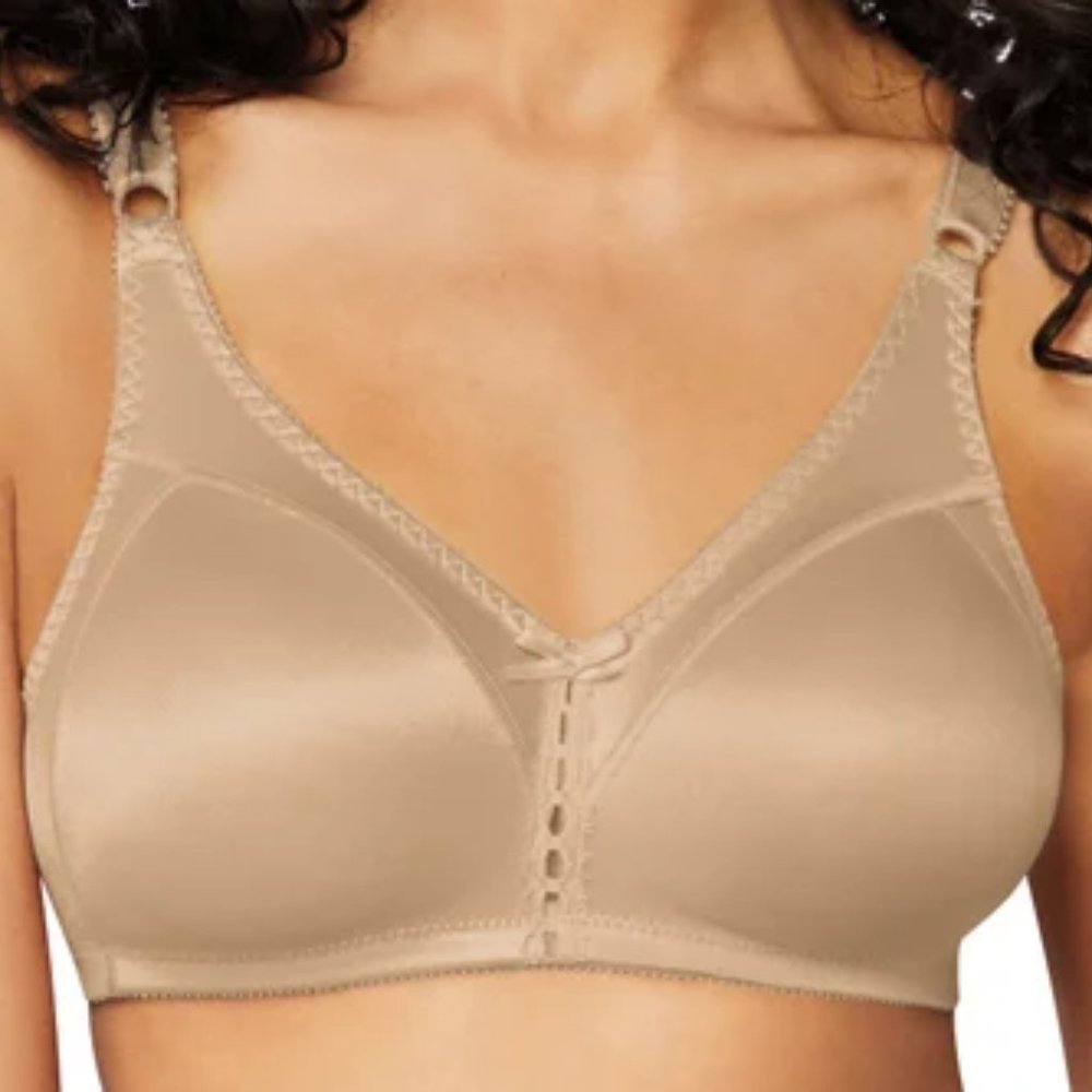 NWT Bali double support wire-free bra